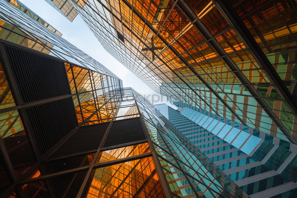 Similar – Sun crescent at the government quarter in Berlin