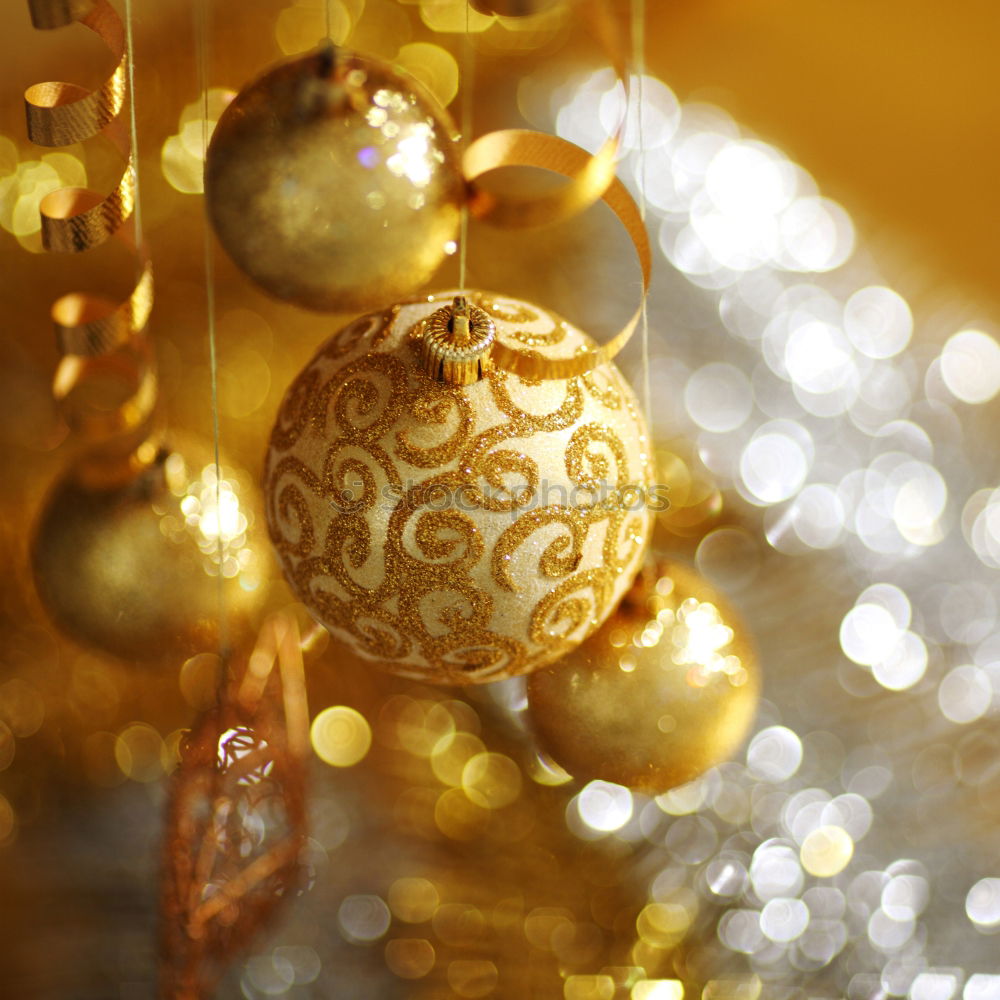 Similar – Image, Stock Photo Red Christmas ball Elegant