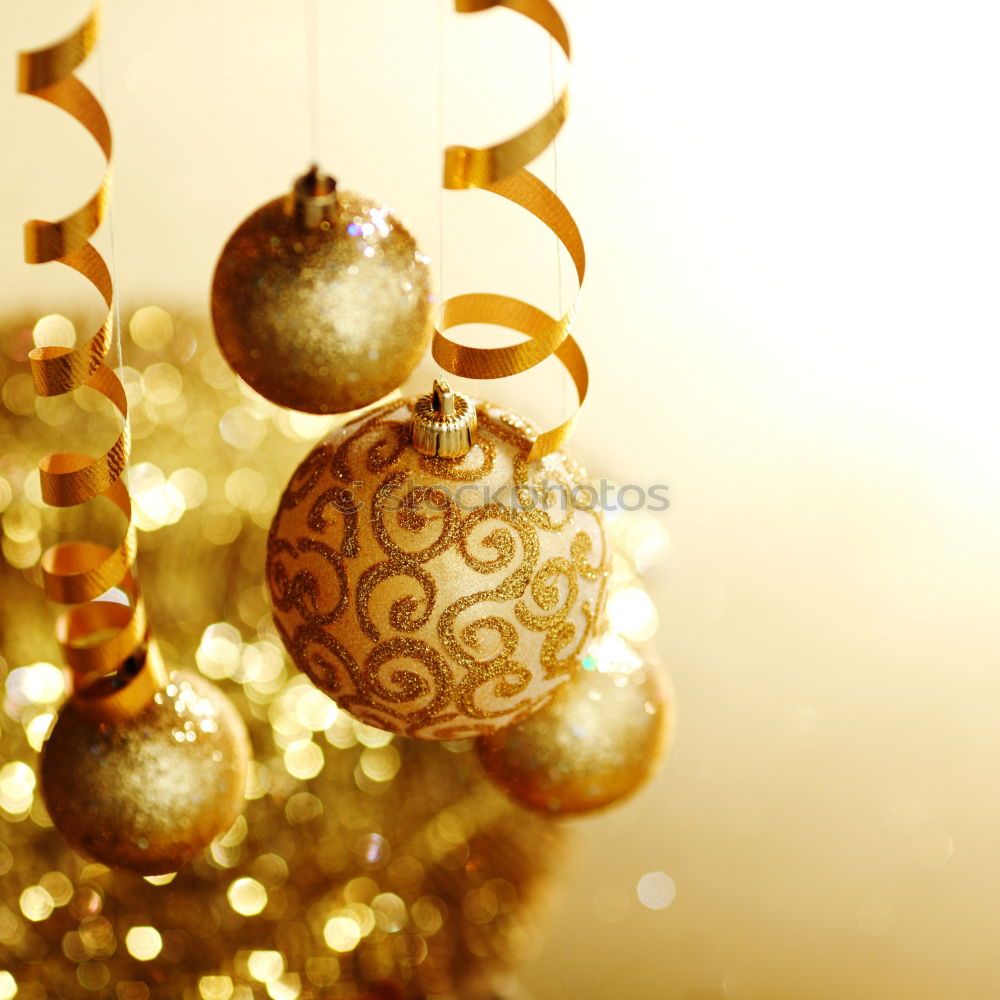 Similar – Image, Stock Photo Red Christmas ball Elegant