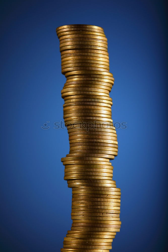 Similar – Image, Stock Photo #AS# Coin blue Art