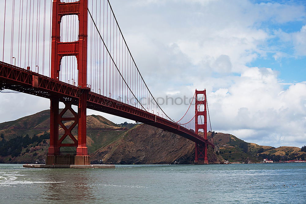 Similar – Golden Gate Bridge Steel