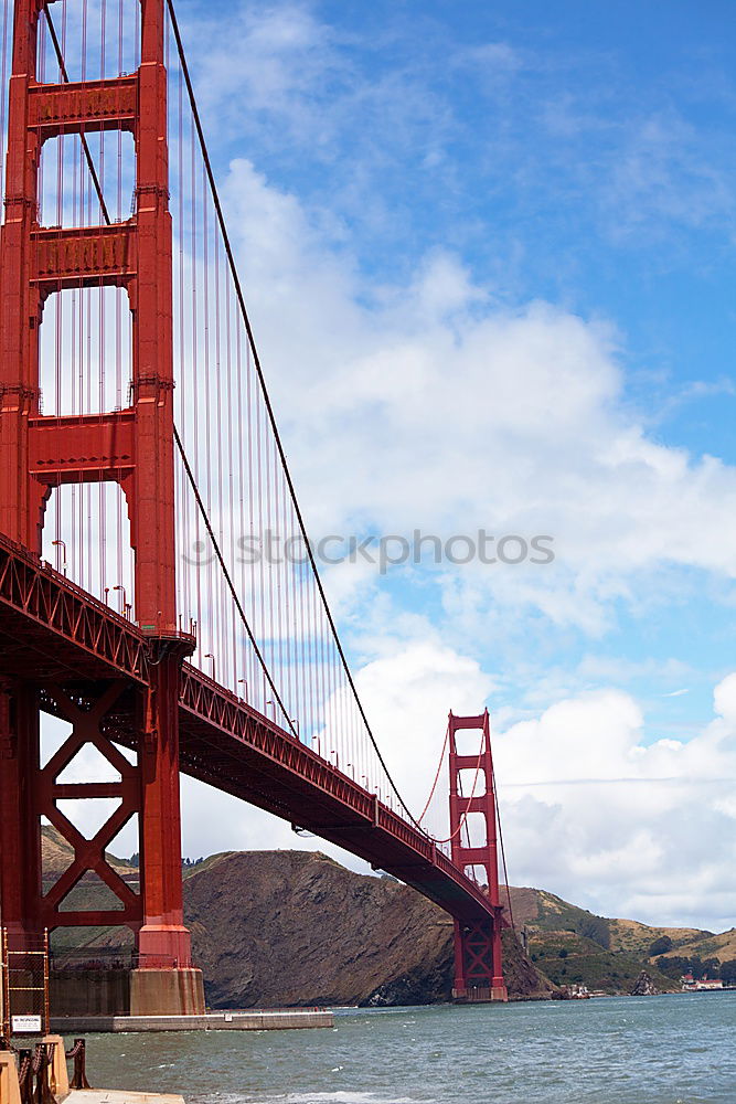 Golden Gate Bridge Steel