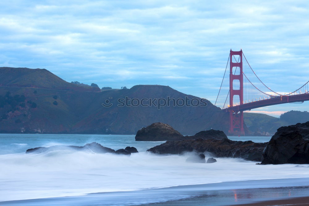 Similar – Golden Gate 3 Ocean