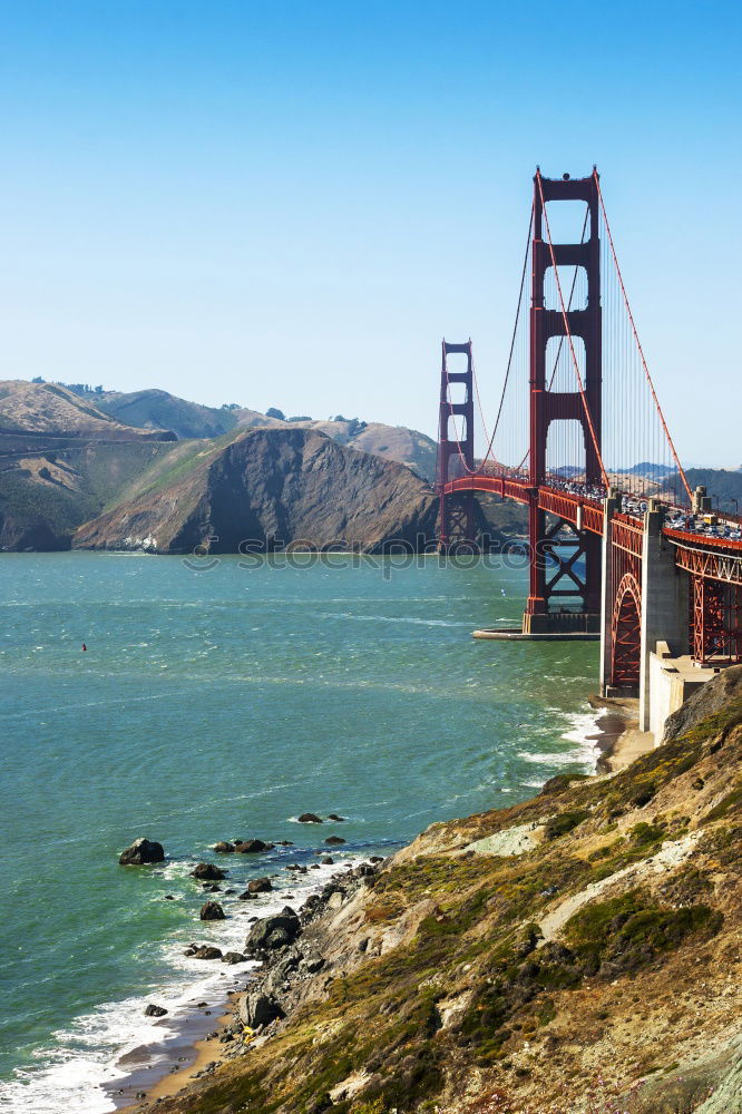 Similar – Golden Gate Bridge