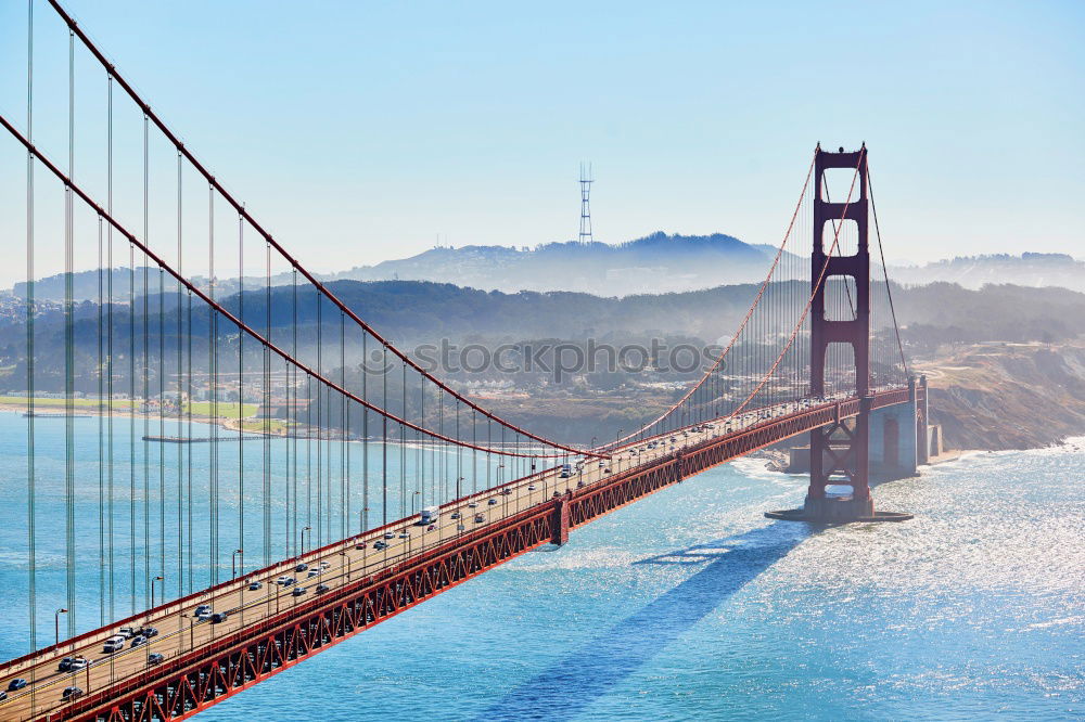 Similar – Golden Gate Bridge Steel