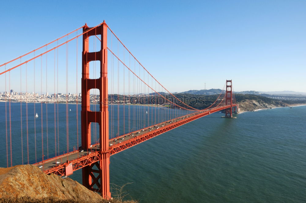 Similar – Golden Gate Panorama