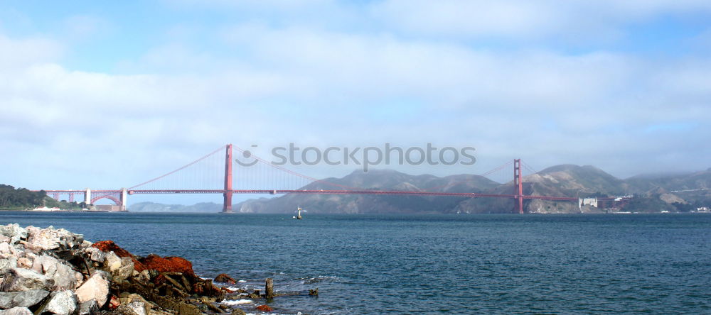 Similar – Golden Gate 3 Ocean