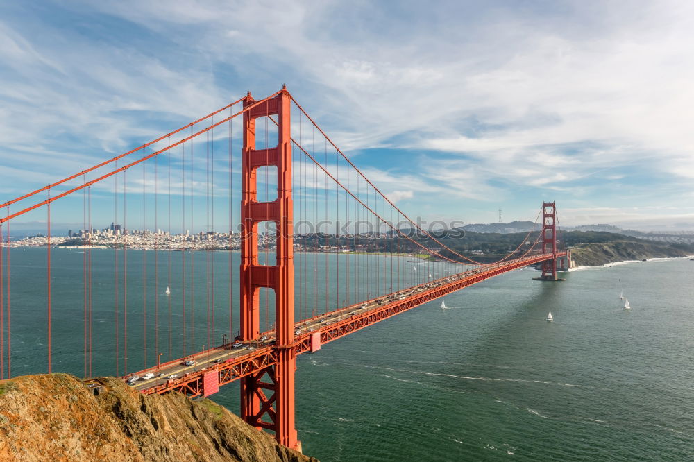 Similar – Golden Gate Panorama