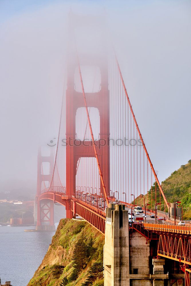 Similar – Golden Gate Brücke