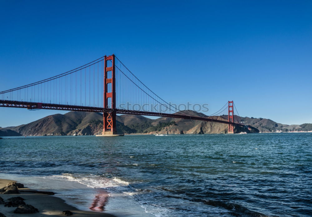 Similar – Golden Gate Brücke