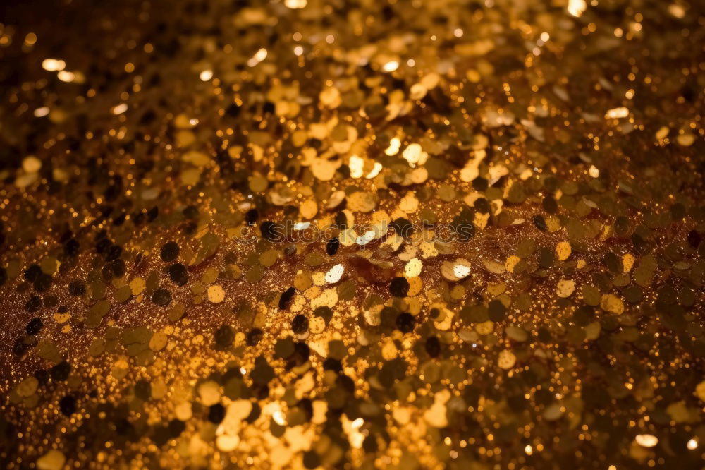 Similar – Image, Stock Photo Through gold glitter paper