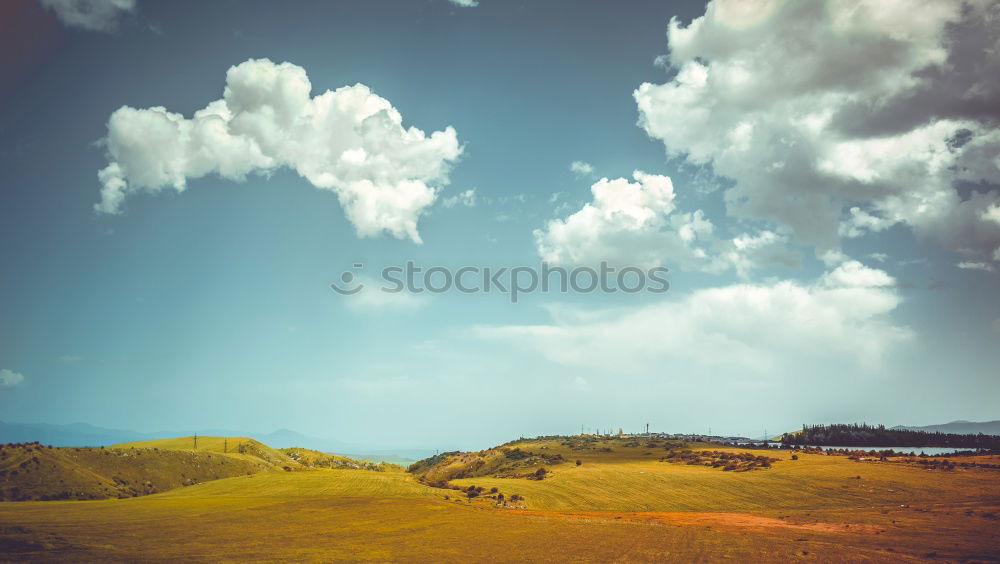 Similar – Image, Stock Photo along the ridge