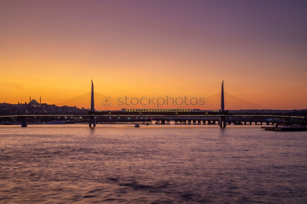 Similar – Düsseldorf Summer Evening