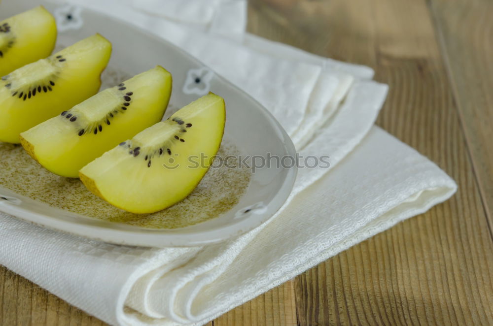 Similar – Image, Stock Photo Ice melon with cherries