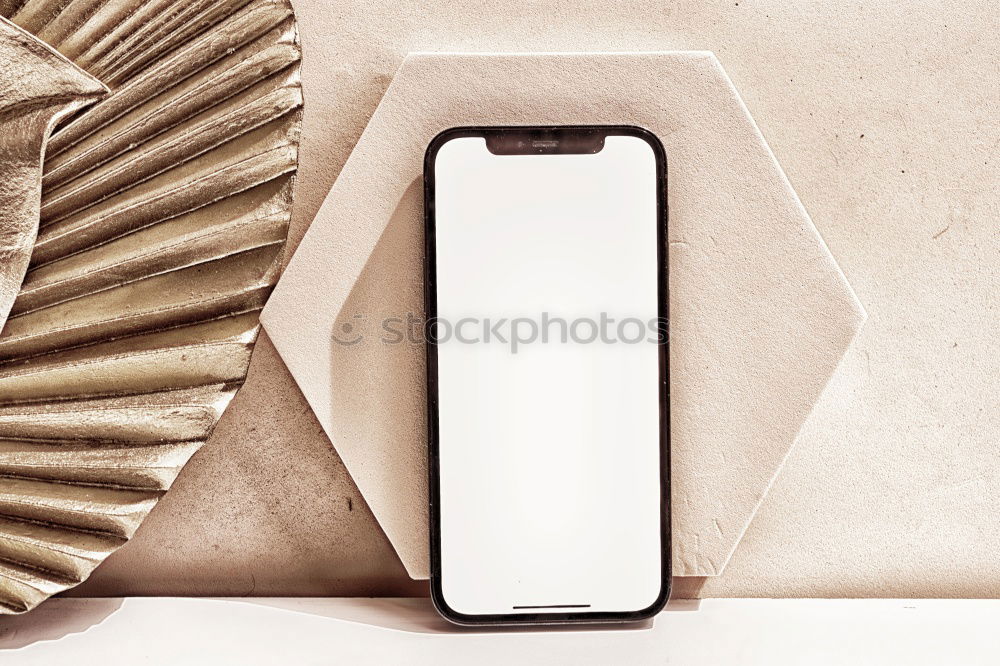 Similar – Image, Stock Photo shopping bag, notepads, watch and smartphone