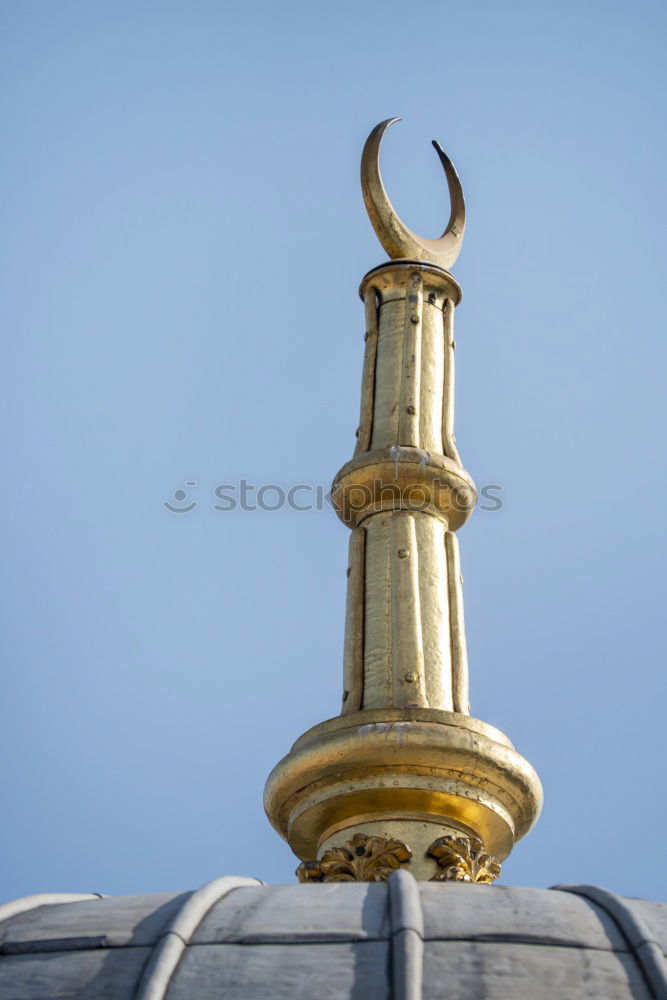 Similar – Golden dome of muslim temple in the Middle Volga