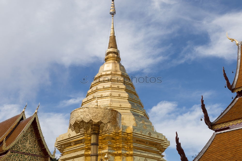 Similar – Image, Stock Photo wat phra kaew Temple