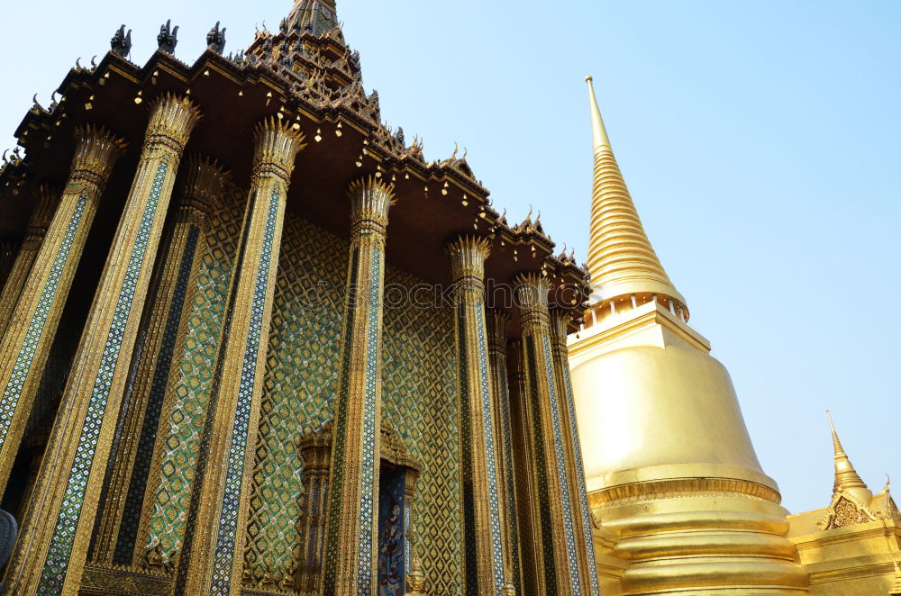 Similar – Image, Stock Photo wat phra kaew Temple