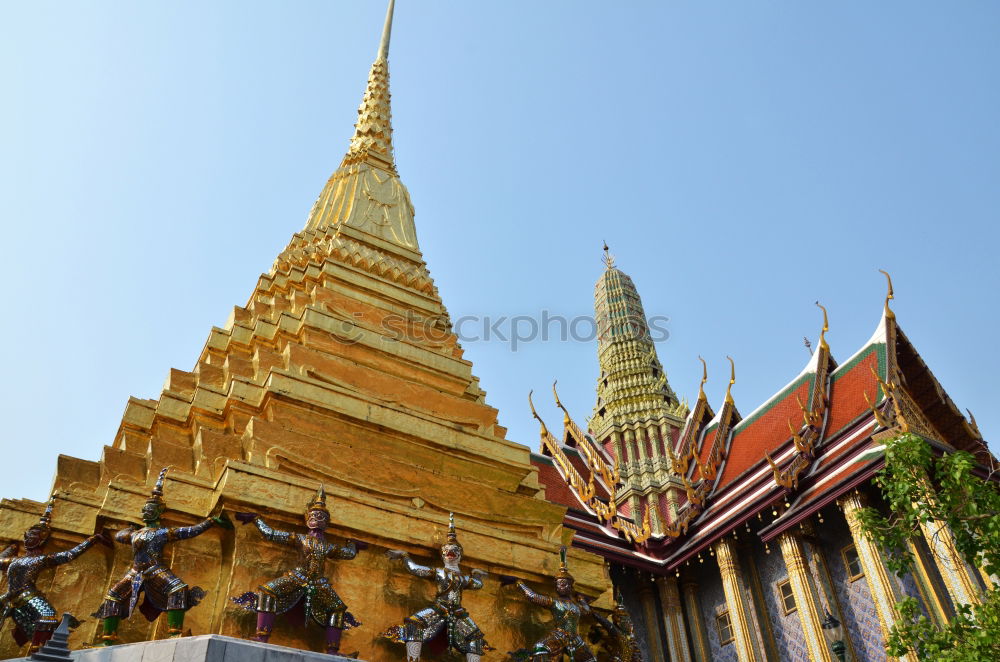 Similar – Image, Stock Photo wat phra kaew Temple