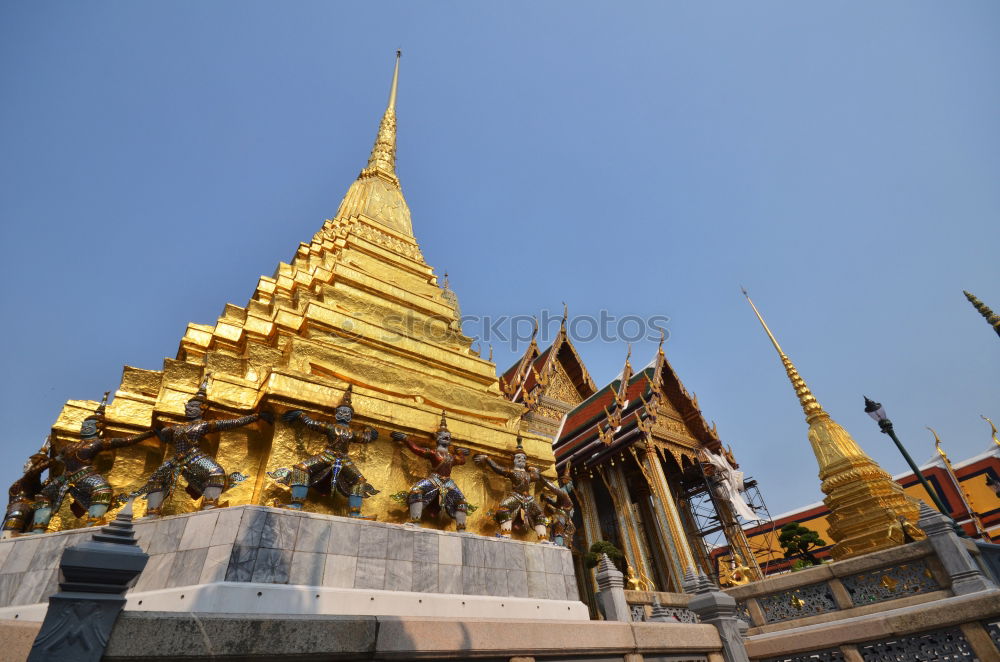 Similar – Image, Stock Photo wat phra kaew Temple