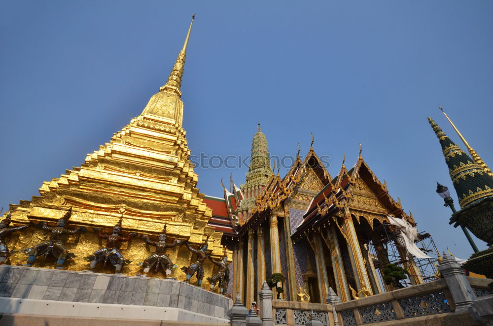 Similar – Image, Stock Photo wat phra kaew Temple