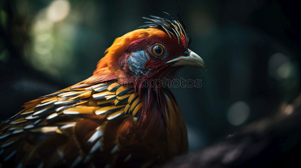 Similar – Image, Stock Photo Where’s Adele? Rooster