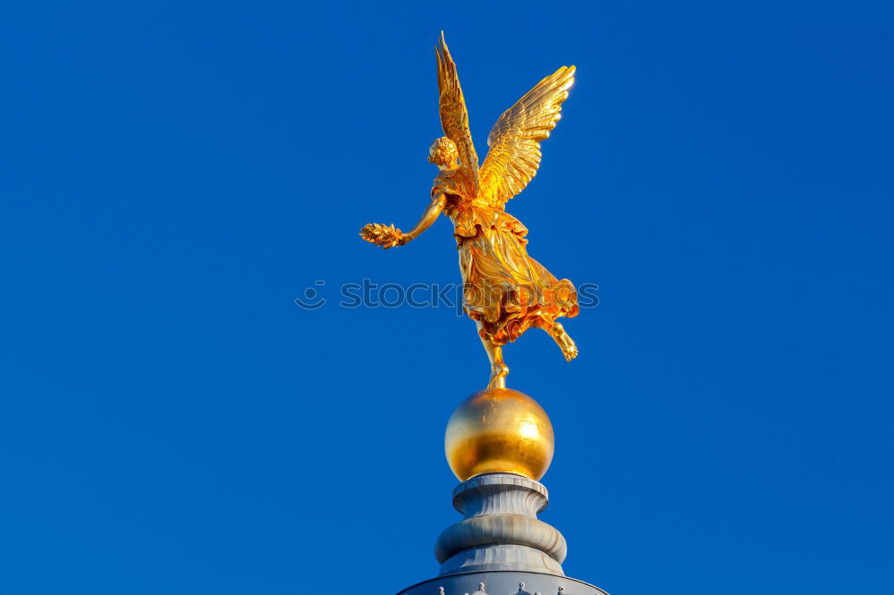 Similar – Image, Stock Photo Angels fly! Domed roof