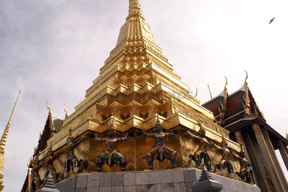 Image, Stock Photo wat phra kaew Temple