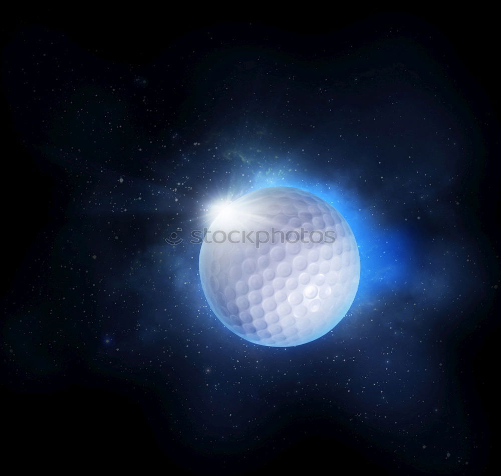 Similar – Foto Bild hole in one Golfball