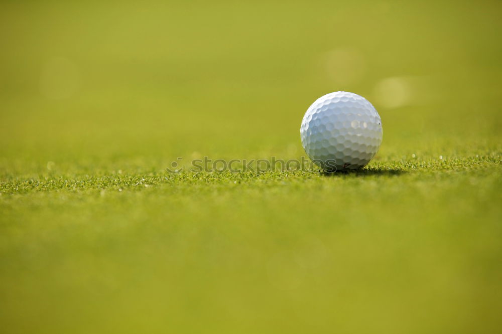 Similar – Golfball Golfplatz