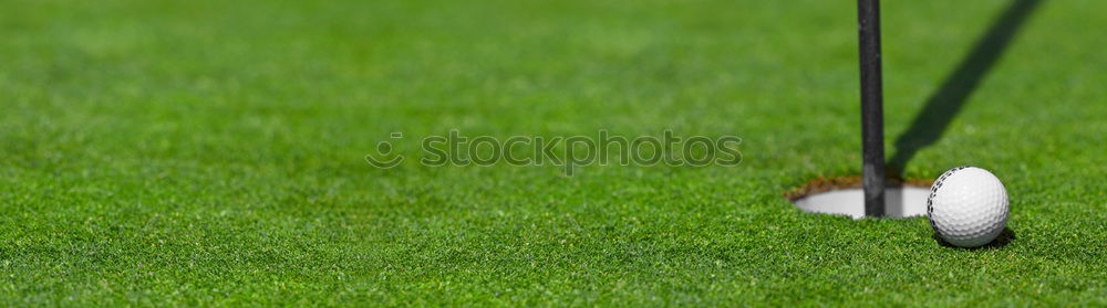 Similar – Image, Stock Photo hole punching Golf ball