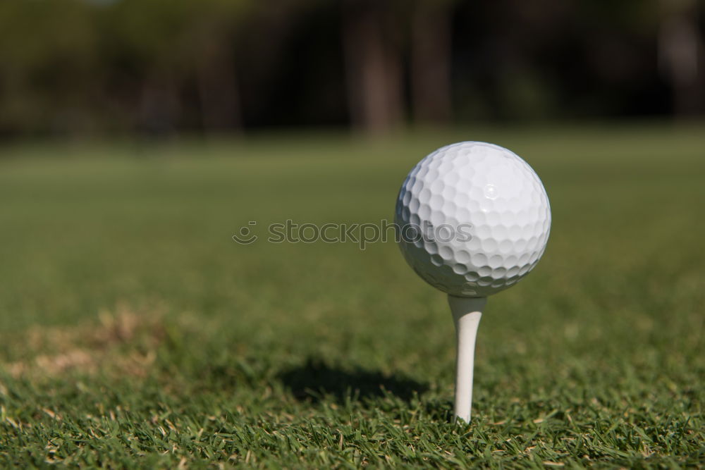 Similar – Image, Stock Photo perforated edge Golf ball