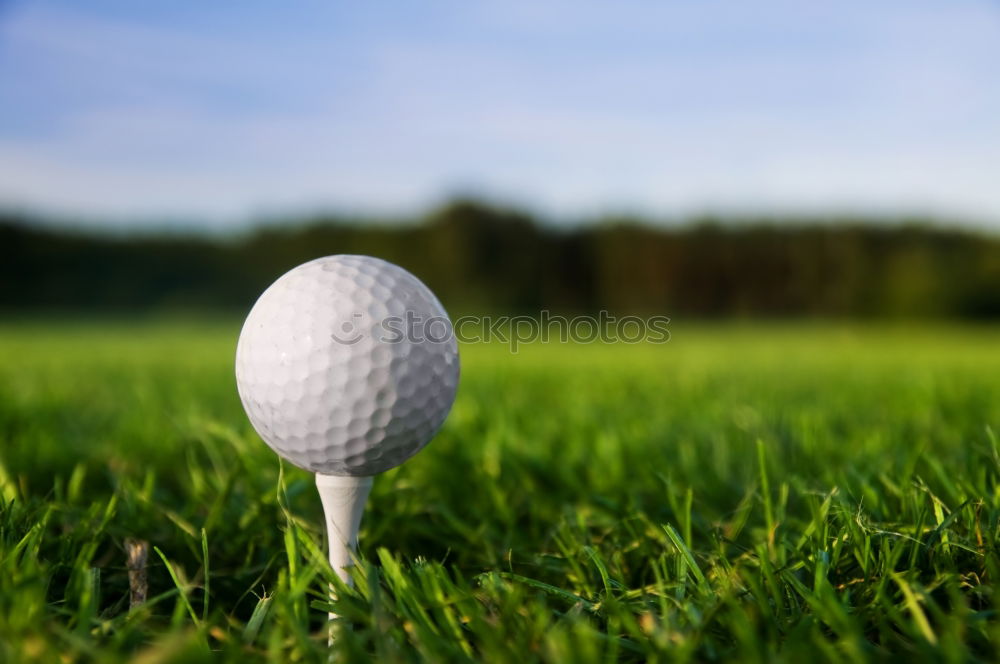 Similar – Image, Stock Photo perforated edge Golf ball