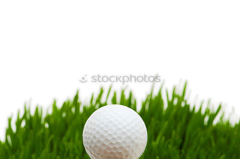 Similar – Image, Stock Photo perforated edge Golf ball