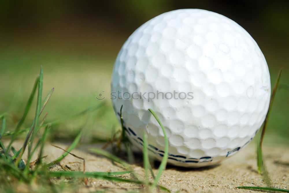 Similar – Image, Stock Photo perforated edge Golf ball