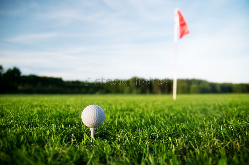 Similar – Image, Stock Photo perforated edge Golf ball