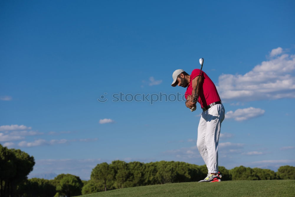 Similar – Image, Stock Photo tee Golf Sports Wood Iron