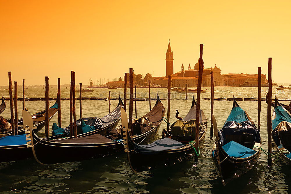 Similar – Sunset in Venice