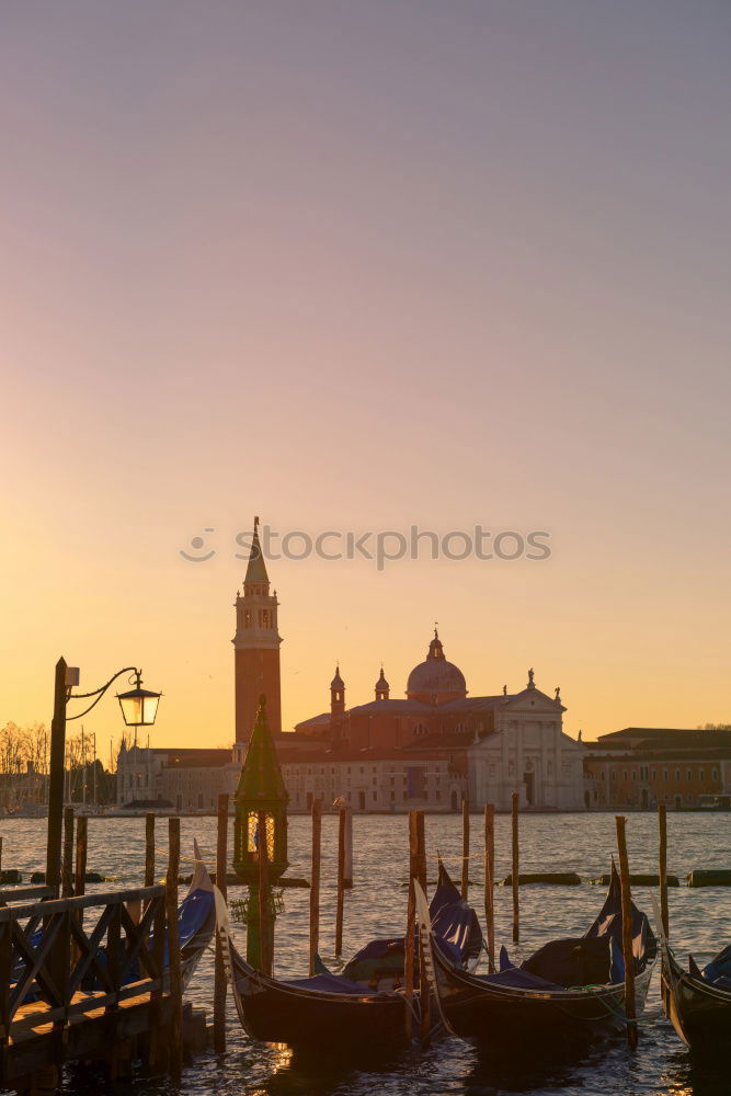 Similar – Sunset in Venice