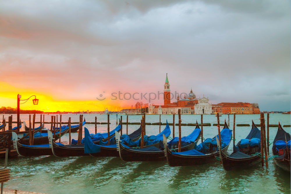 Similar – Sunset in Venice