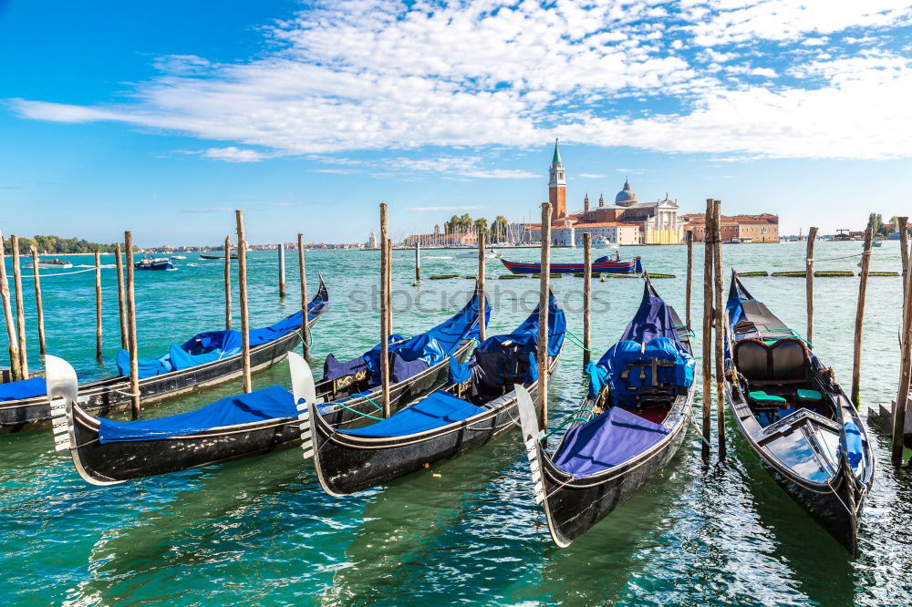 Image, Stock Photo gondolas Lifestyle