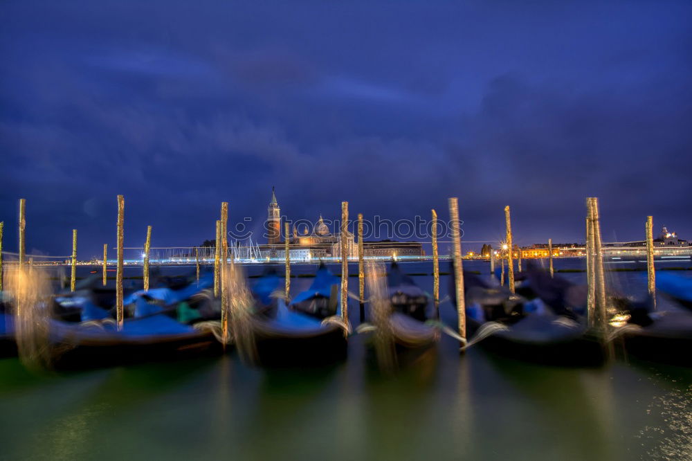 Similar – Image, Stock Photo venice gondola II Town