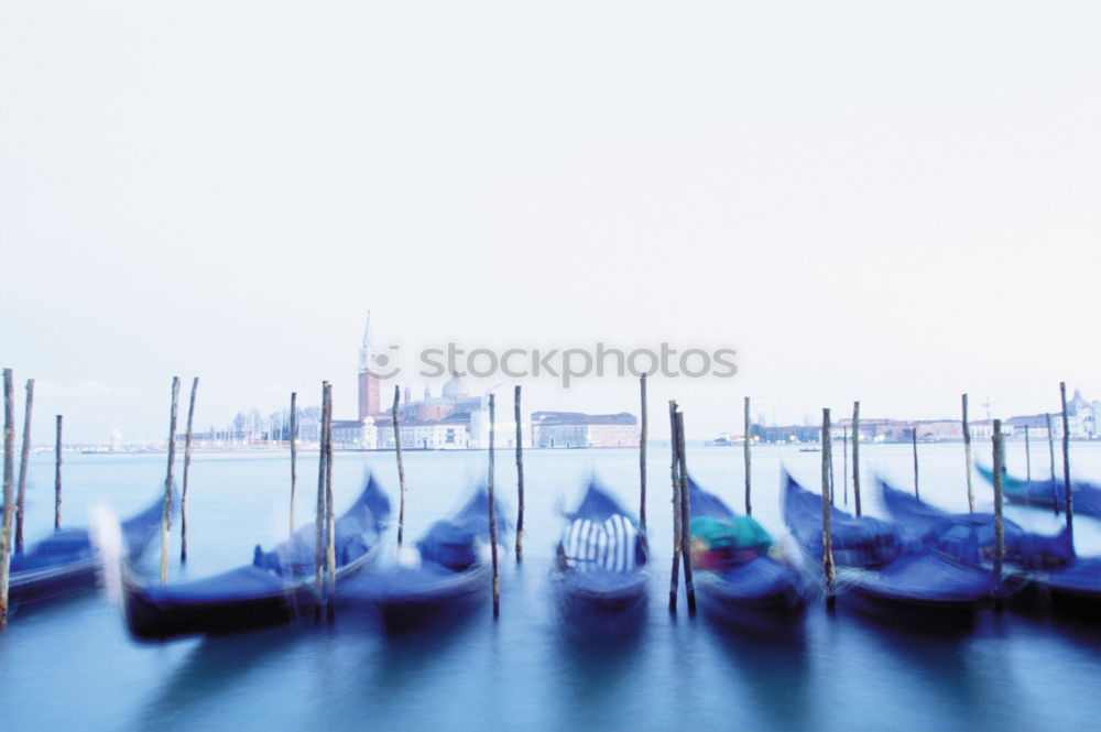 Similar – Image, Stock Photo Blue hour Water Sky