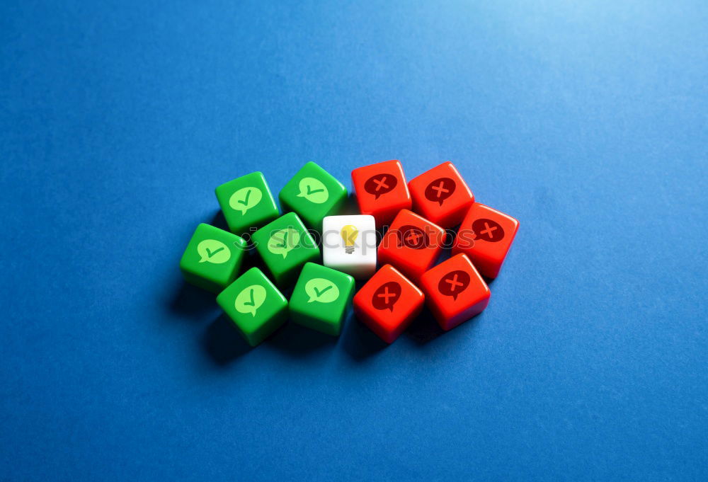 Similar – Colourful cube heap Dice