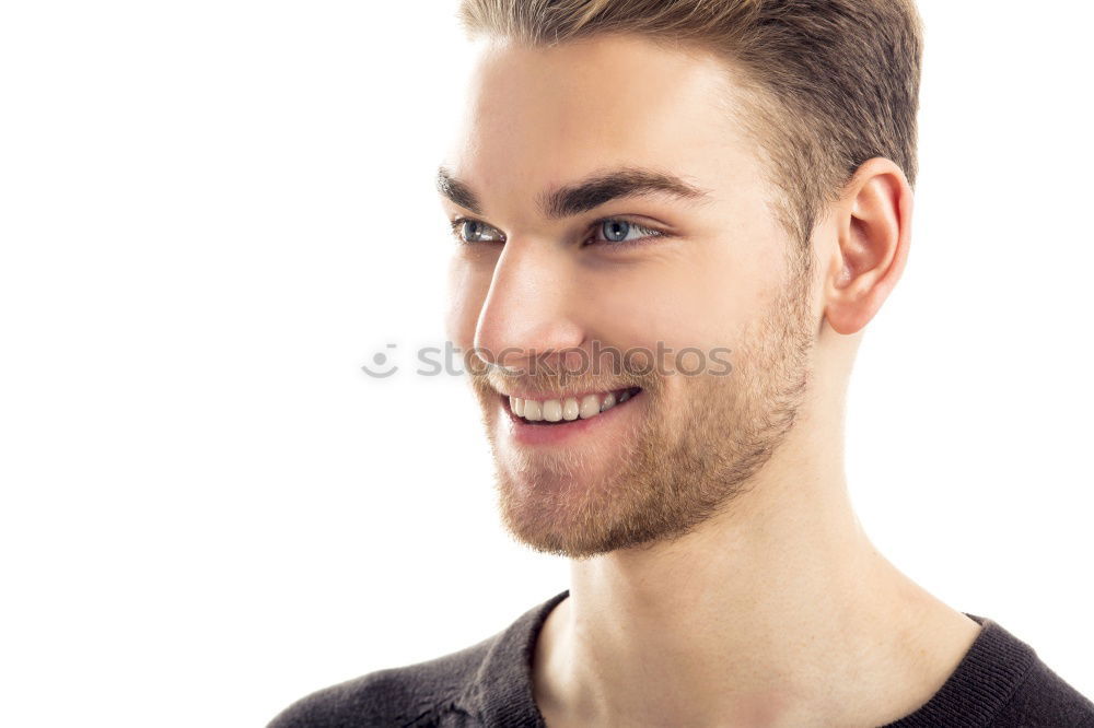 Similar – Cool handsome guy smiling