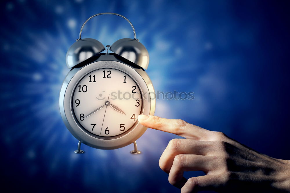 Similar – Image, Stock Photo Watches in the Düsseldorf watch park at night