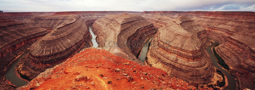 Similar – Image, Stock Photo thunderstorms and rock climbing