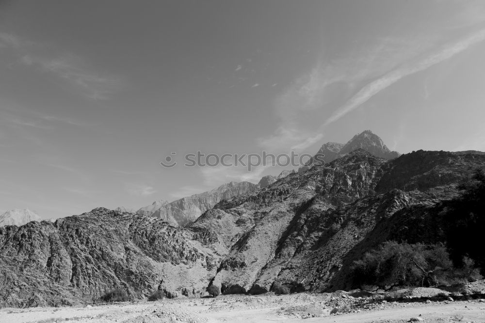 Similar – Matterhorn behind it