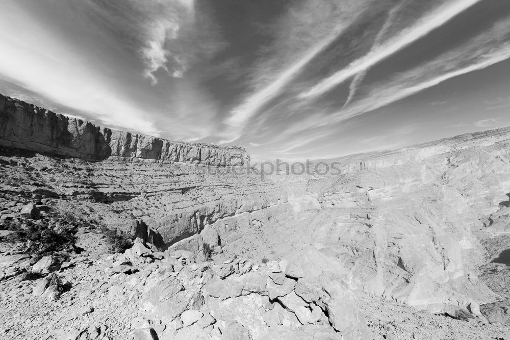 Similar – Image, Stock Photo Surreal landscape of rocky lands