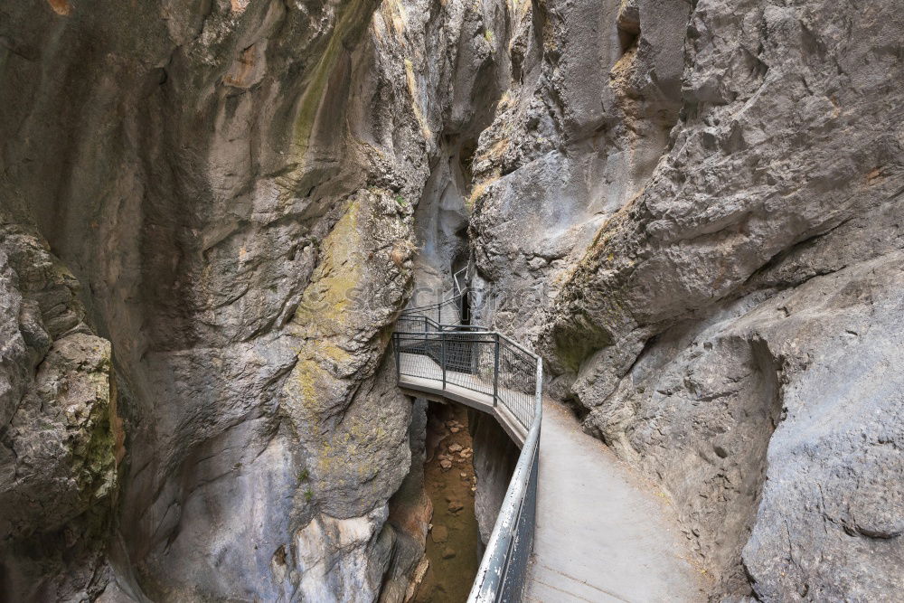 Similar – Image, Stock Photo Lord of the Rings aka Aare Gorge